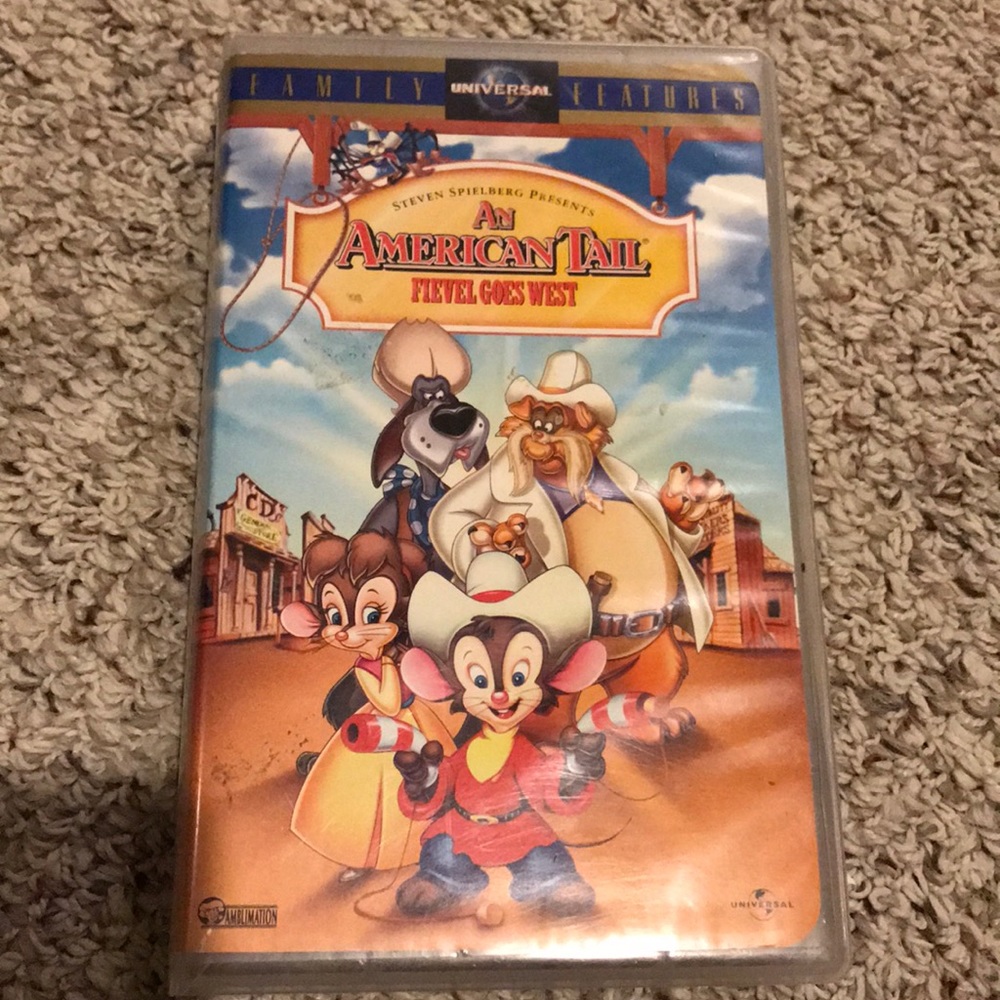 An American Tale VHS